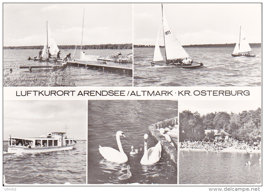 AK Luftkurort Arendsee - Altmark - Kr. Osterburg - Mehrbildkarte (21253) - Osterburg