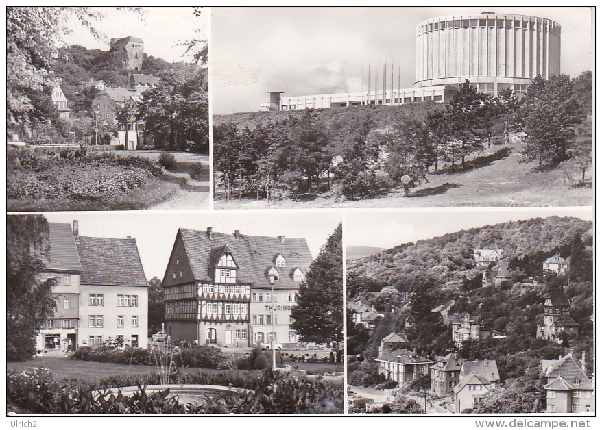 AK Solbad Bad Frankenhausen - Mehrbildkarte - 1980 (21257) - Bad Frankenhausen