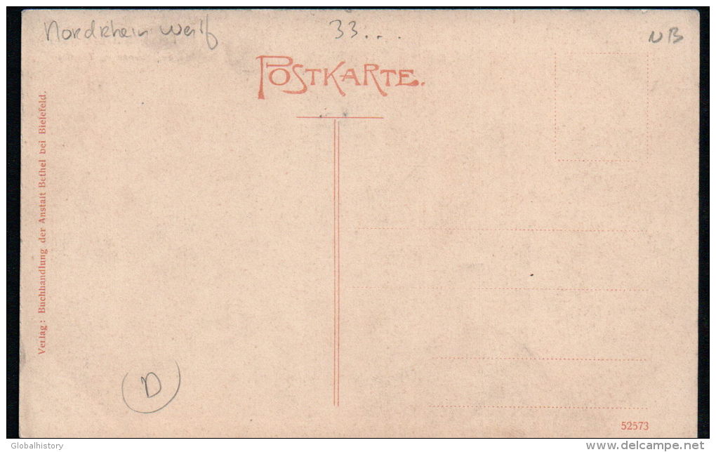 DB5811 - BETHEL BEI BIELEFELD - BROCKENSAMMLUNG TIBERIAS - Bielefeld