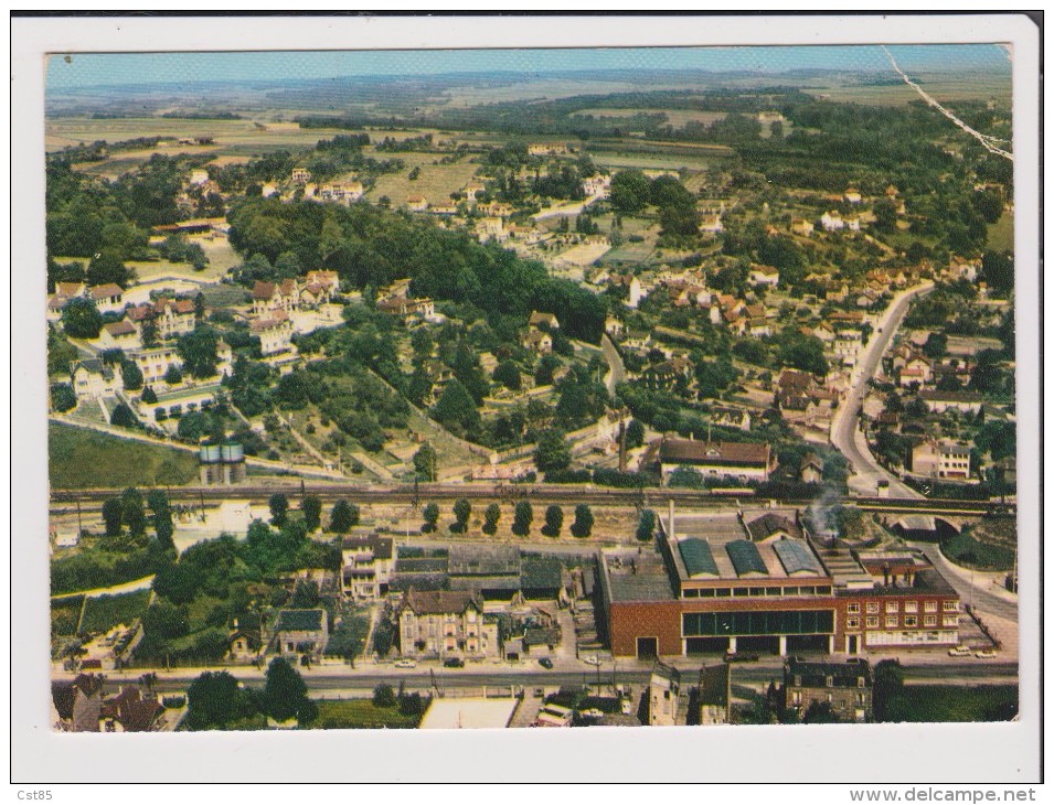 CPM - HARDRICOURT - Vue Générale Aérienne - Hardricourt