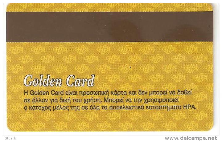 Greece-Member Club Card - Other & Unclassified