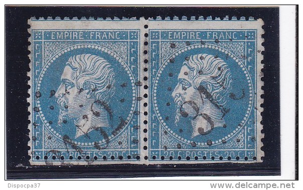 GC  3152    RIVE SUR FURE     37    ISERE    REF 9821 - 1862 Napoleon III