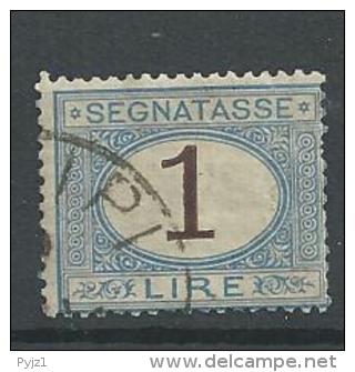 1870 Italia - Segnatasse