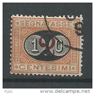 1890 Italia - Postage Due