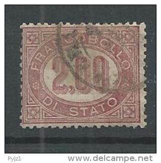 1875 Italia - Dienstmarken