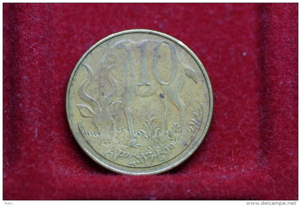 Ethiopia 10 Cents (inv573) - Ethiopia