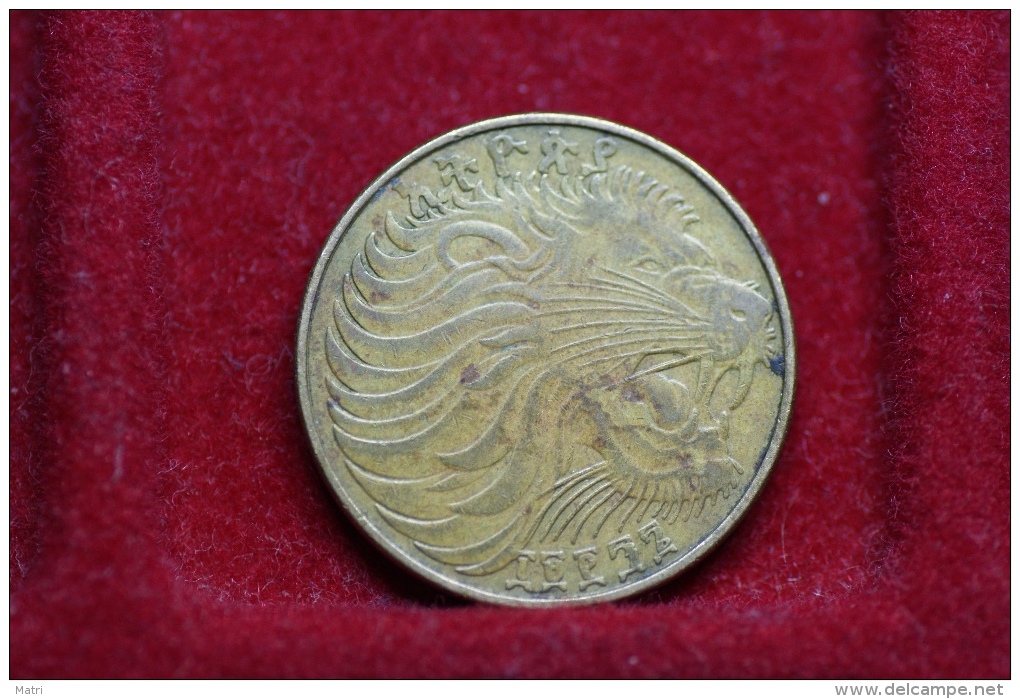 Ethiopia 10 Cents (inv573) - Ethiopia