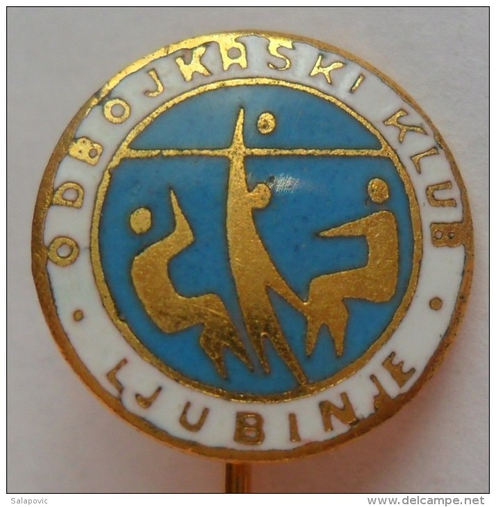 VOLLEYBALL CLUB O.K. Ljubinje, Ljubinje, Bosnia And Herzegovina     PINS BADGES  P1 - Volleybal