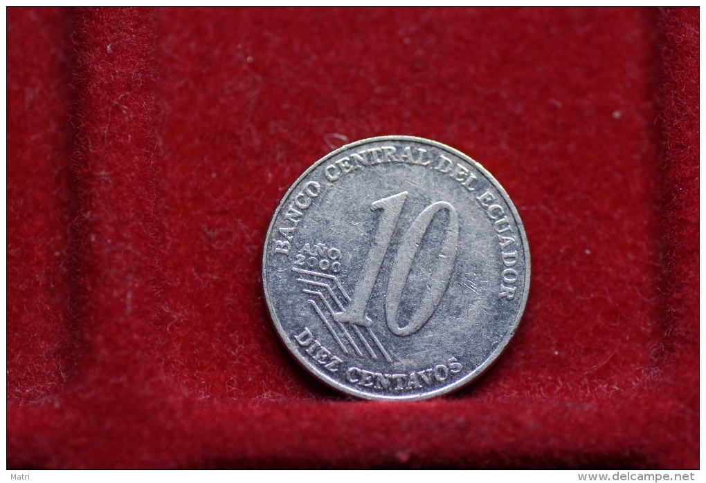 Ecuador 10 Centavos 2000 - Ecuador