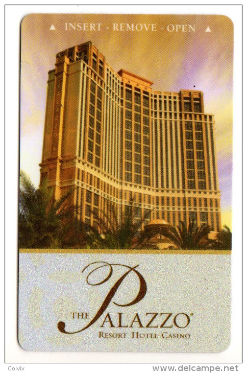 CLEF D´HOTEL THE PALAZZO LAS VEGAS - Hotel Key Cards