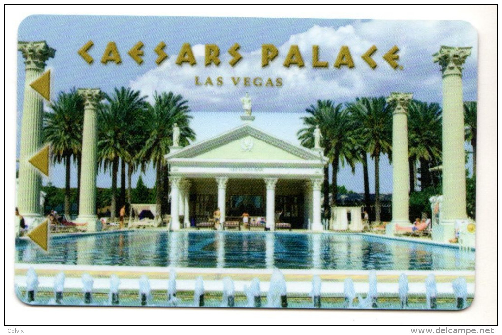 CLEF D´HOTEL CAESARS PALACE LAS VEGAS - Hotelzugangskarten