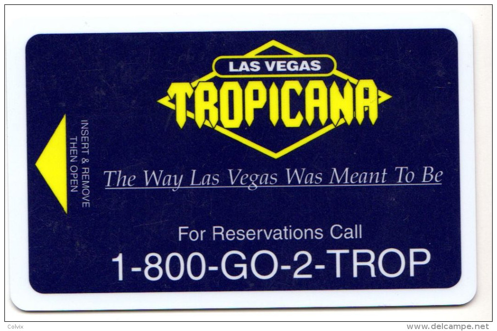 CLEF D´HOTEL TROPICANA LAS VEGAS - Hotelzugangskarten