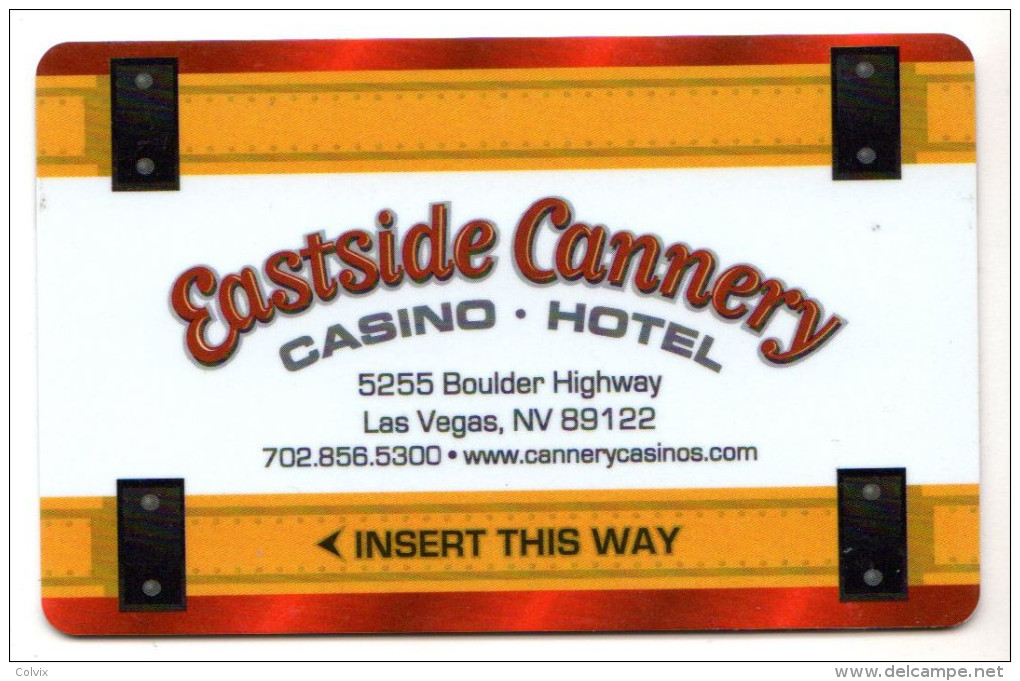 CLEF D´HOTEL EASTSIDE CANNERY LAS VEGAS - Hotelsleutels