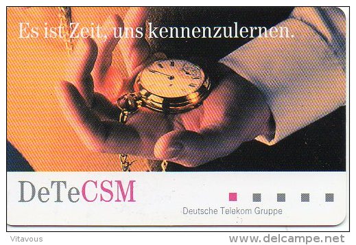 Montre Gousset Watch Télécarte 5000 Exemplaires Phonecard  J150 - O-Series: Kundenserie Vom Sammlerservice Ausgeschlossen