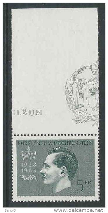 Liechtenstein, Mi 427 Jaar 1963, Postfris, (MNH**), Zie Scan - Neufs