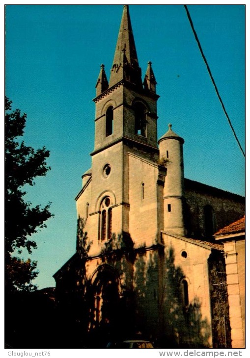 84-PERNES LES FONTAINES..EGLISE "LES AUGUSTINS"...CPM - Pernes Les Fontaines