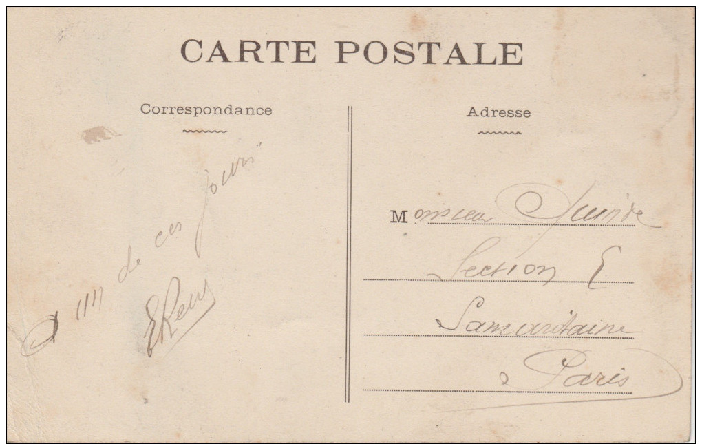 CPA De 1913. MERDRIGNAC "Côte Du Nord 22" Rue Des Usines - Autres & Non Classés