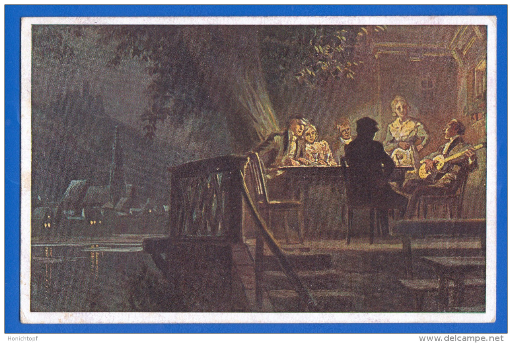 Fantaisie; Künstlerkarte; Paul Hey; An Den Rhein; Nr 32; Deutschtum Im Ausland; 1917 - Hey, Paul