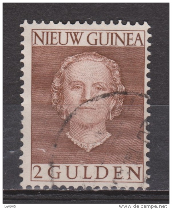 Nederlands Nieuw Guinea 20 Used ; Juliana 1950 ; NOW ALL STAMPS OF NETHERLANDS NEW GUINEA - Netherlands New Guinea