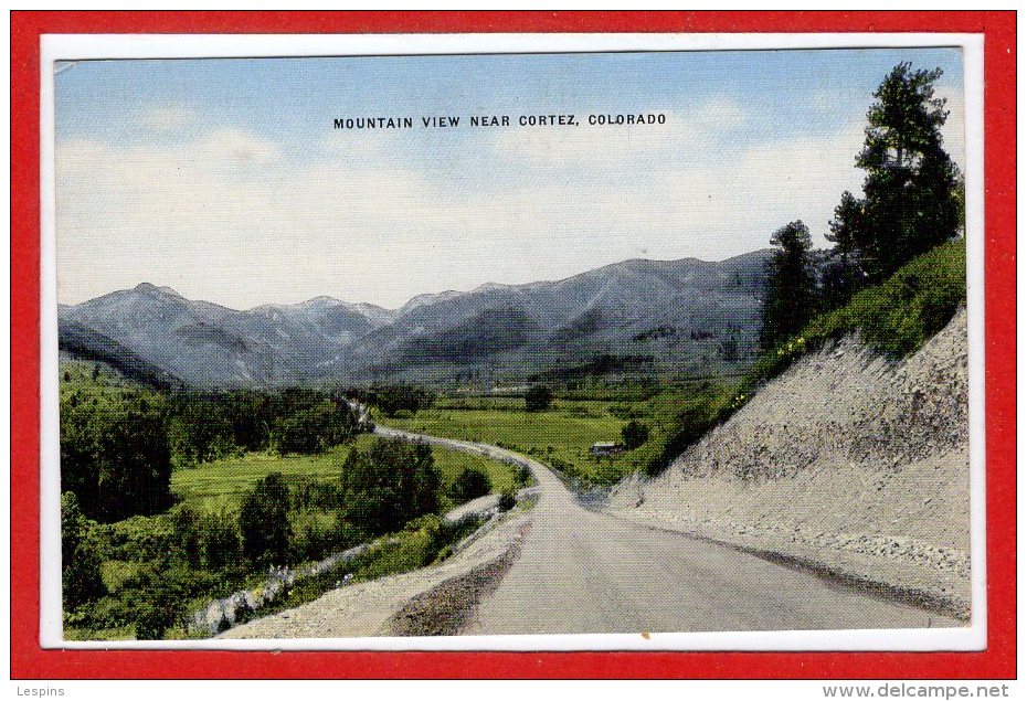 Amerique - ETATS UNIS -  COLORADO --  Mountain View Near Cortez - Autres & Non Classés