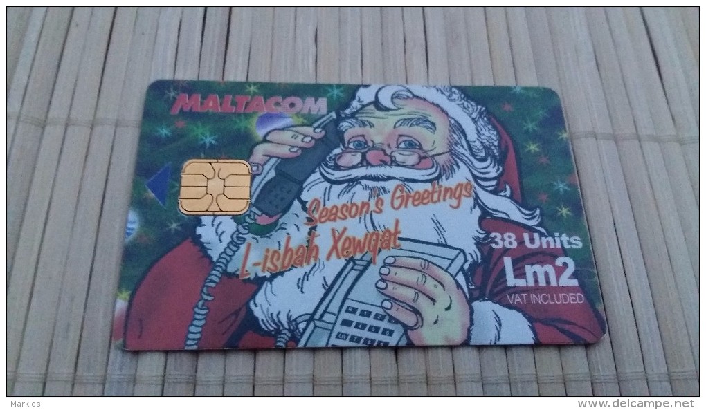 Christmas Phonecard  Used Rare - Noel