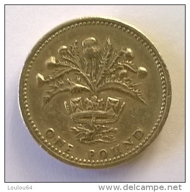Monnaie - Grande-Bretagne - 1 Pound 1984 - - 1 Pound