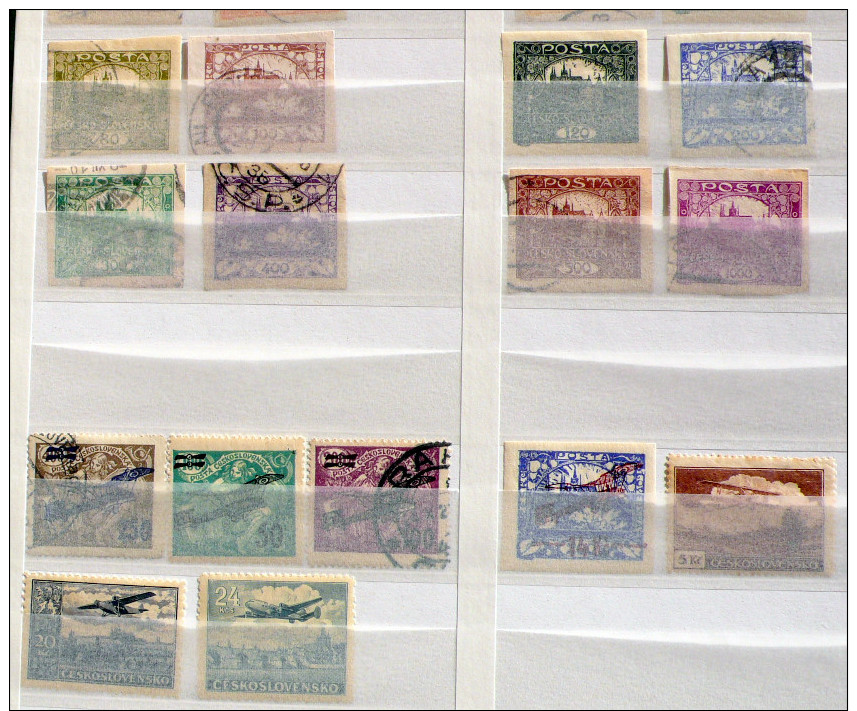 Lot De Timbres  De  TCHECOSLOVAQUIE - Collections, Lots & Series