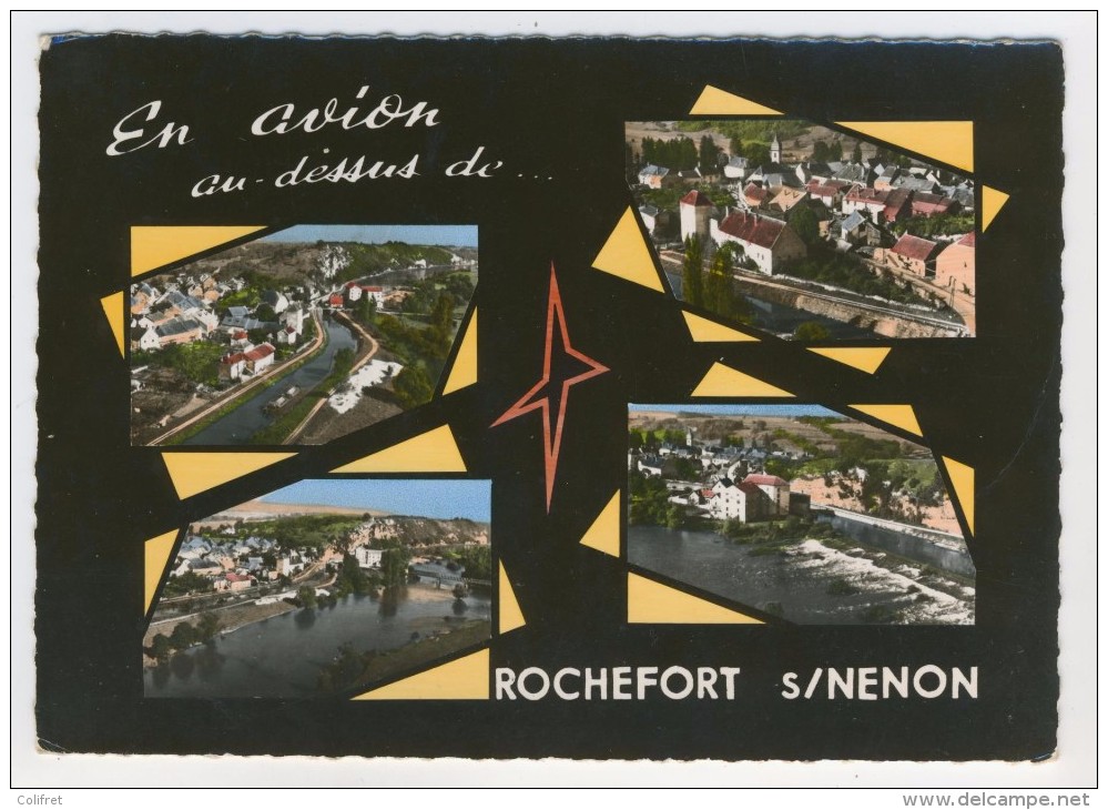 39 - Rochefort-sur-Nenon        Multivues - Autres & Non Classés