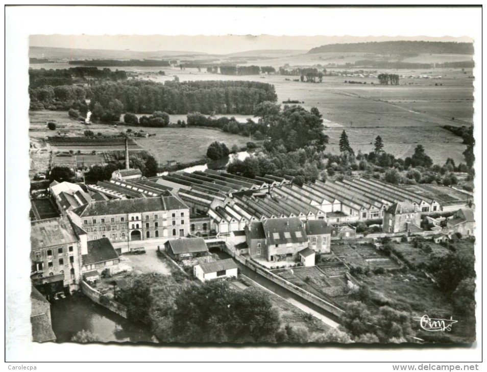 CP - CARIGNAN (08) VUE AERIENNE  L ENSEMBLE DES FILATURES - Autres & Non Classés