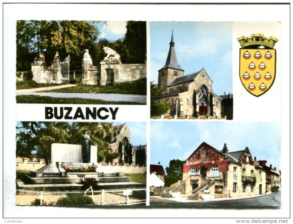 CP - BUZANCY (08) - Attigny