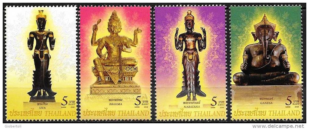 Thailandia/Thaïlande/Thailand: Divinità Indu, Hindu Deities, Divinités Hindoues - Hindoeïsme