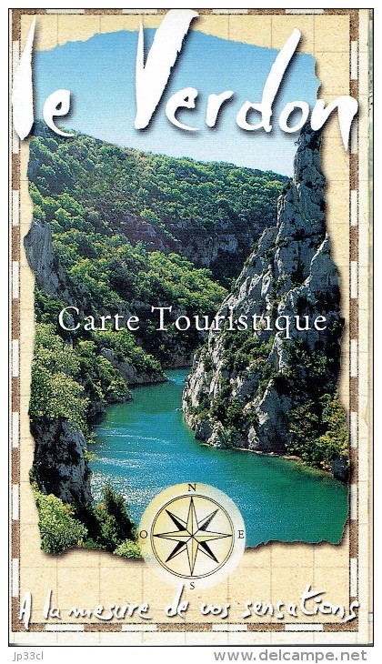 Dossier Touristique Sur Le Parc Naturel Des Gorges Du Verdon (vers 1999/2000) - Cuadernillos Turísticos