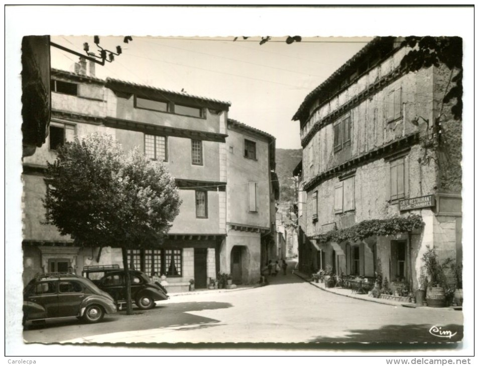 CP - ALET LES BAINS (11) Vieilles Maisons - Autres & Non Classés