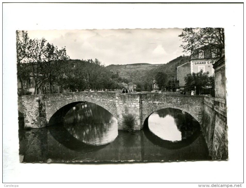 CP - VILLEFRANCHE DE ROUERGUE (12) Le Pont Des Consuls Construit En 1321 - Villefranche De Rouergue