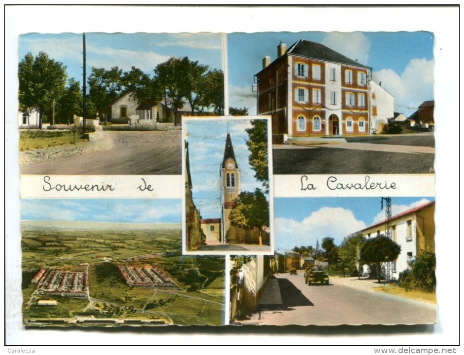 CP - LA CAVALERIE (12) - La Cavalerie