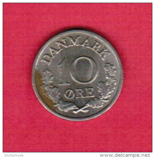 DENMARK  10 ORE 1972 (KM # 849.2) - Dänemark