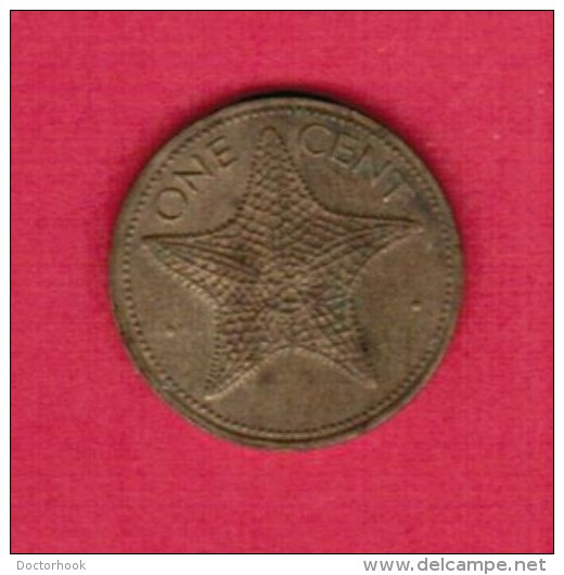 BAHAMAS  1 CENT 1974 (KM # 59) - Bahamas