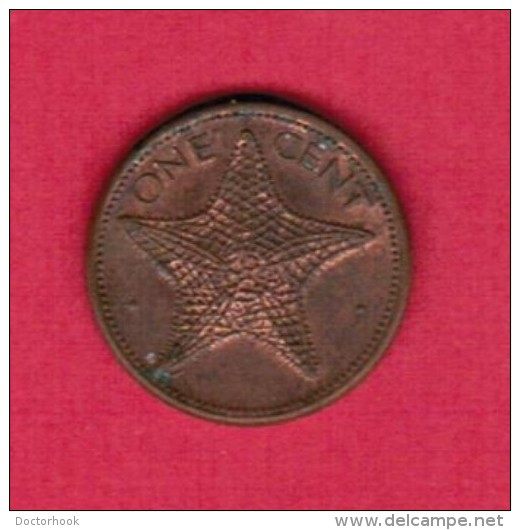 BAHAMAS  1 CENT 1995 (KM # 59a) - Bahamas