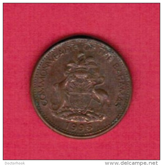 BAHAMAS  1 CENT 1995 (KM # 59a) - Bahamas