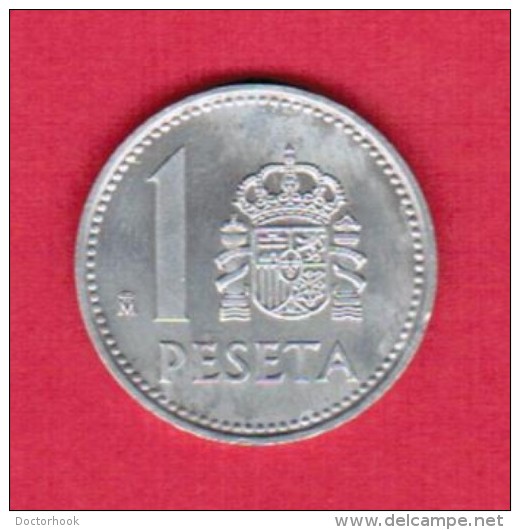 SPAIN  1 PESETA 1983 (KM # 816) - 1 Peseta