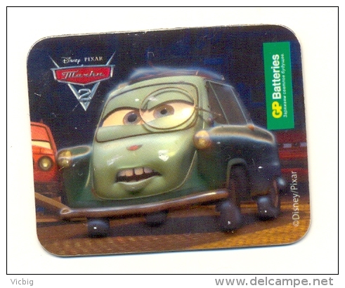 Russia Disney Pixar GP Batteries Cars 2 - Altri & Non Classificati