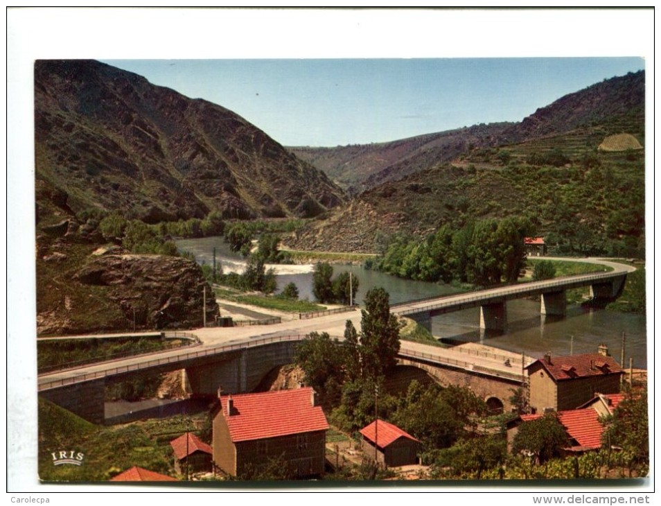 CP - BOISSE PENCHOT (12) La Vallee Du Lot Et Le Nouveau Pont - Autres & Non Classés