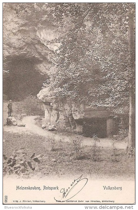 Valkenburg - 1904 Heksenkeuken Rotspark - Valkenburg