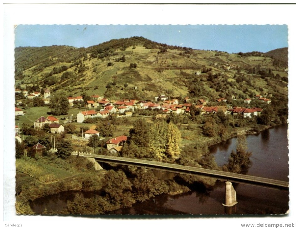 CP - BOUILLAC (12) Le Pont Sur Le Lot Et Vue Generale - Autres & Non Classés