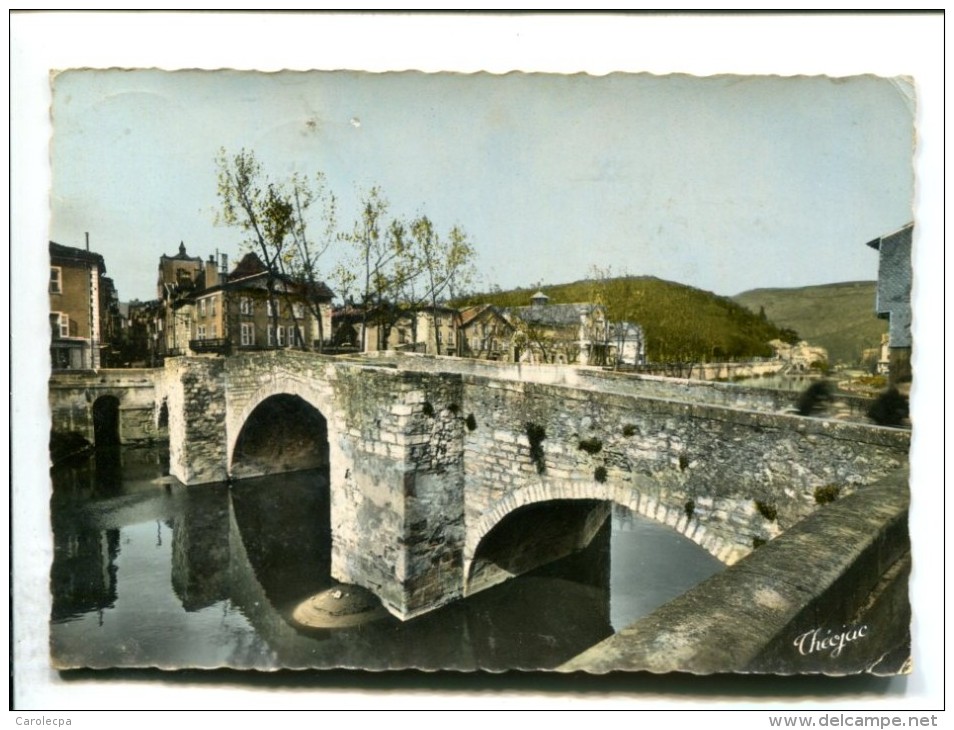 CP - Villefranche De Rouergue (12) Pont Des Consuls - Villefranche De Rouergue