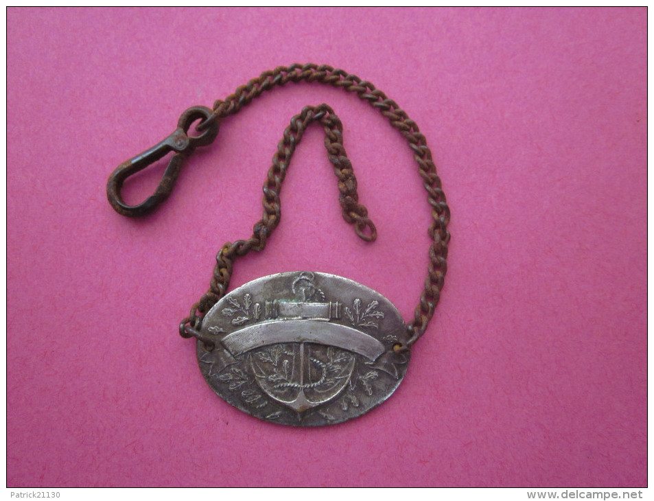 BRACELET ANCRE DE MARINE WW1? - Marine