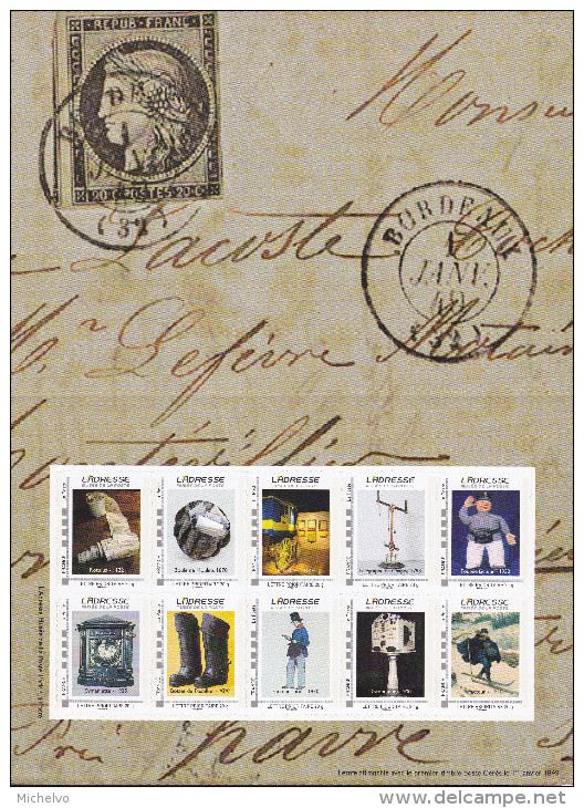 France 2009 - L'adresse (Musée De La Poste) ** - Collectors