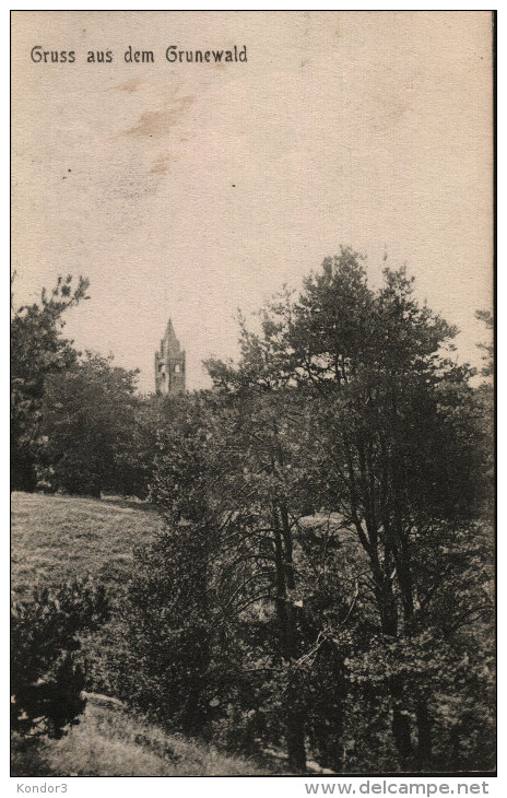 Berlin. Gruss Aus Dem Grunewald - Grunewald