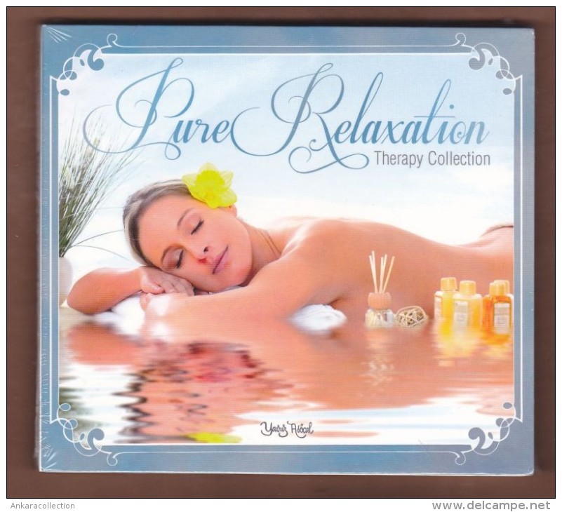 AC - PURE RELAXATION THERAPY COLLECTION  -  BRAND NEW MUSIC CD - World Music