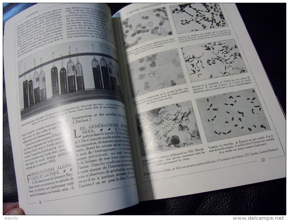 Hachette Encyclopedie Par L Image : Pasteur 1950 TBE - Encyclopédies